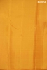 Thread Weave Handloom Temple Kanjeevaram Silk Saree